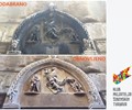 Obnovljen spomenički detalj koji su glasanjem odabrali članovi Kluba prijatelja šibenskih tvrđava