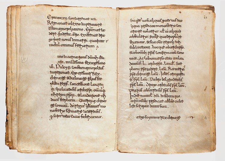 King Petar Krešimir IV charter, 1066