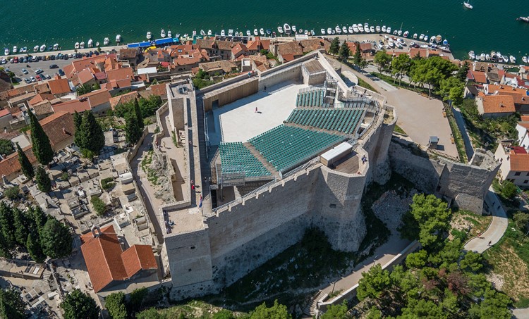 History, Barone Fortress Sibenik