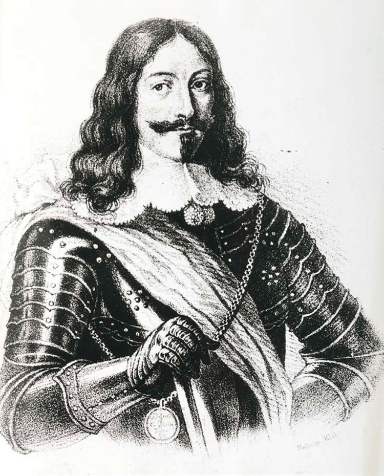 Baron Martin von Degenfeld