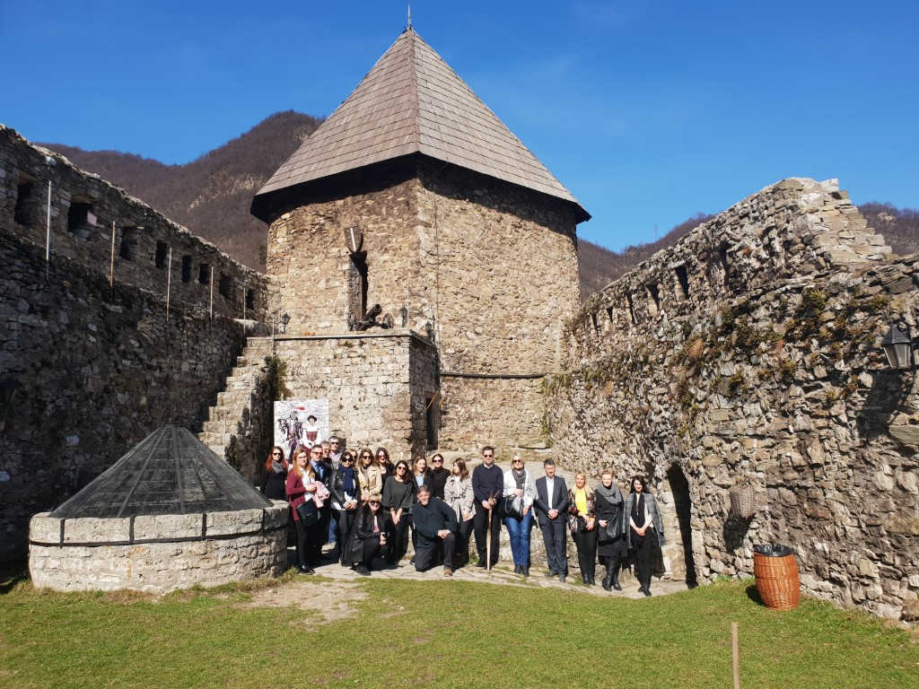 Projekt Fortress ReInvented: Sastanak članova projektnog tima u Zenici