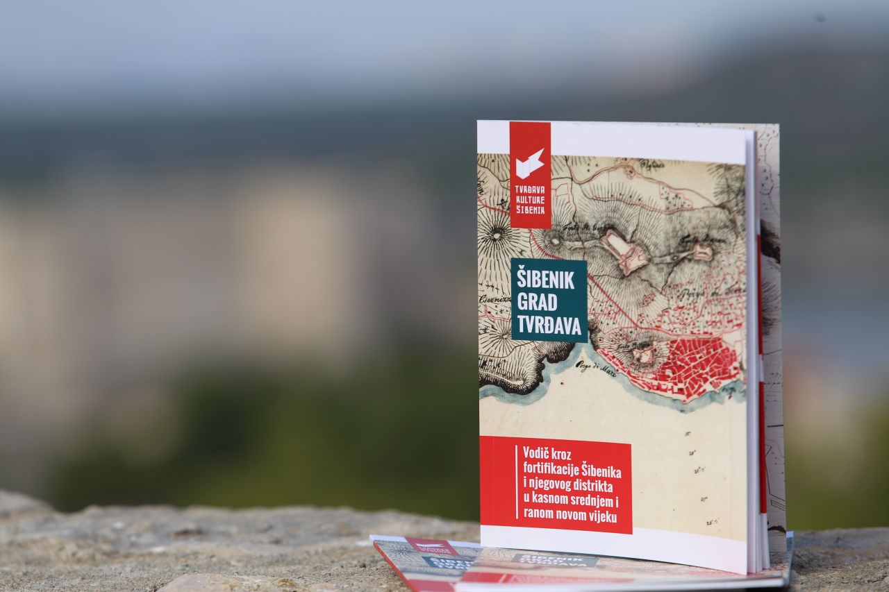 Na Tvrđavi Barone predstavljena publikacija "Šibenik: Grad tvrđava"