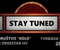 Stay Tuned - jubilarni peti koncert ŠPD "Kolo" i Simfonijskog puhačkog orkestra HV-a!
