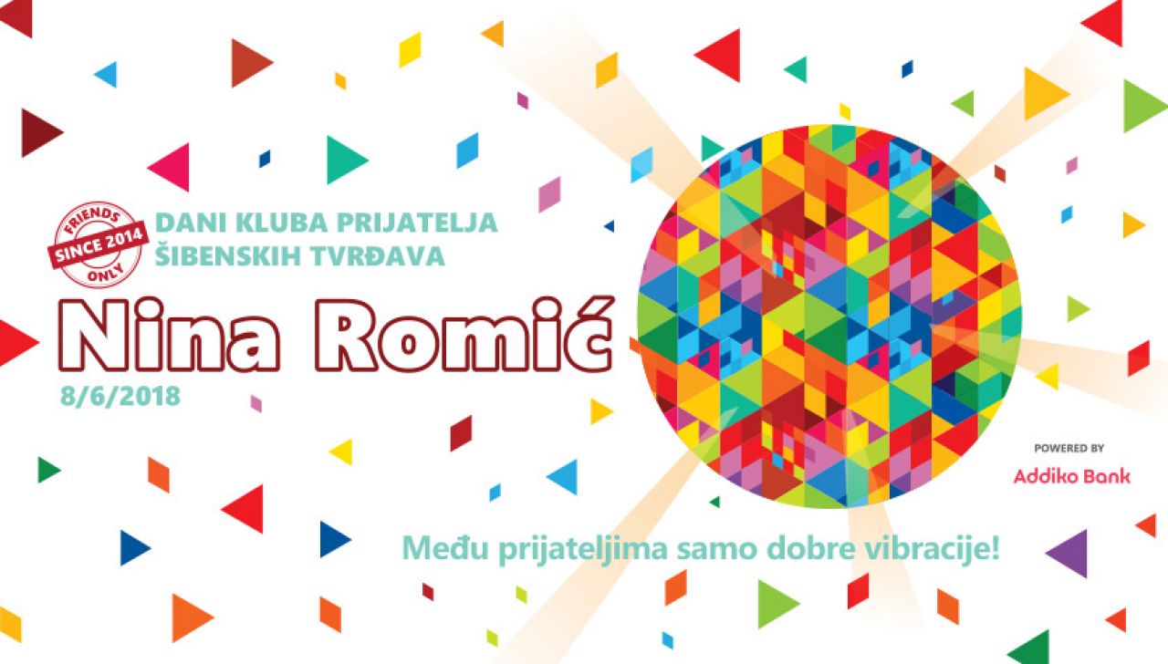 Dani Kluba prijatelja šibenskih tvrđava - koncert Nine Romić na Tvrđavi Barone