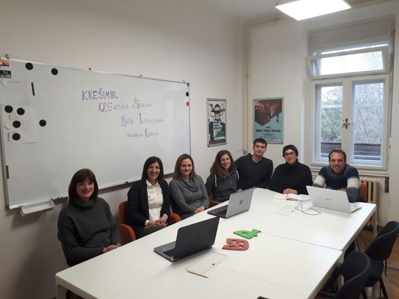 Projekt KREativna ŠIbenska Mreža Integriranog kulturnog Razvoja -- KREŠIMIR