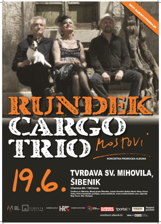 Rundek Cargo Trio: Mostovi - prodaja ulaznica