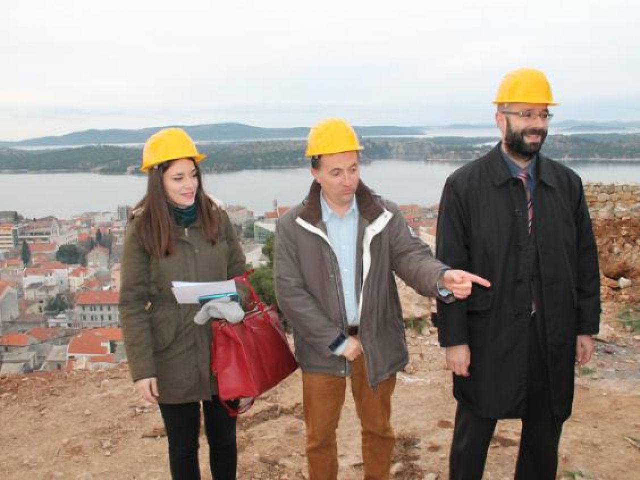 Mileta obišao građevinske i arheološke radove na tvrđavi Barone