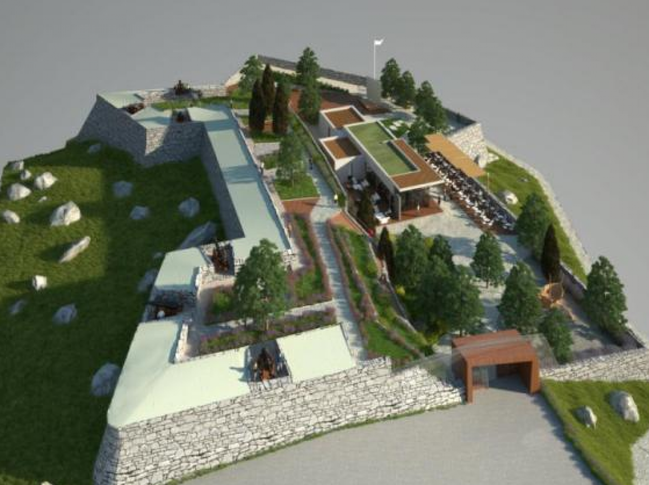 Objava poziva za nadmetanje - Dokumentarni film, sadržaj proširene stvarnosti i digitalizacija sadržaja tvrđave Barone