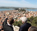 Josipović u Šibeniku: ‘Tvrđava Barone je projekt od značaja za cijelu Hrvatsku’