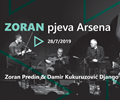 Zoran Predin pjeva Arsena na Tvrđavi sv. Mihovila