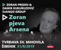Zoran pjeva Arsena: posveta prijateljstvu