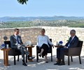 Na Tvrđavi Barone trilateralni sastanak predsjednika Hrvatske, Slovenije i Austrije