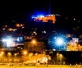 "Firework party" on Barone Fortress