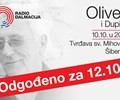 Oliver Dragojević's concert postponed
