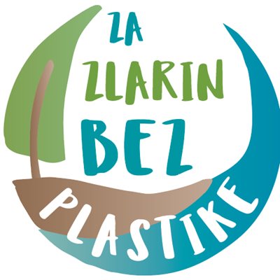 Logo Za Zlarin bez plastike
