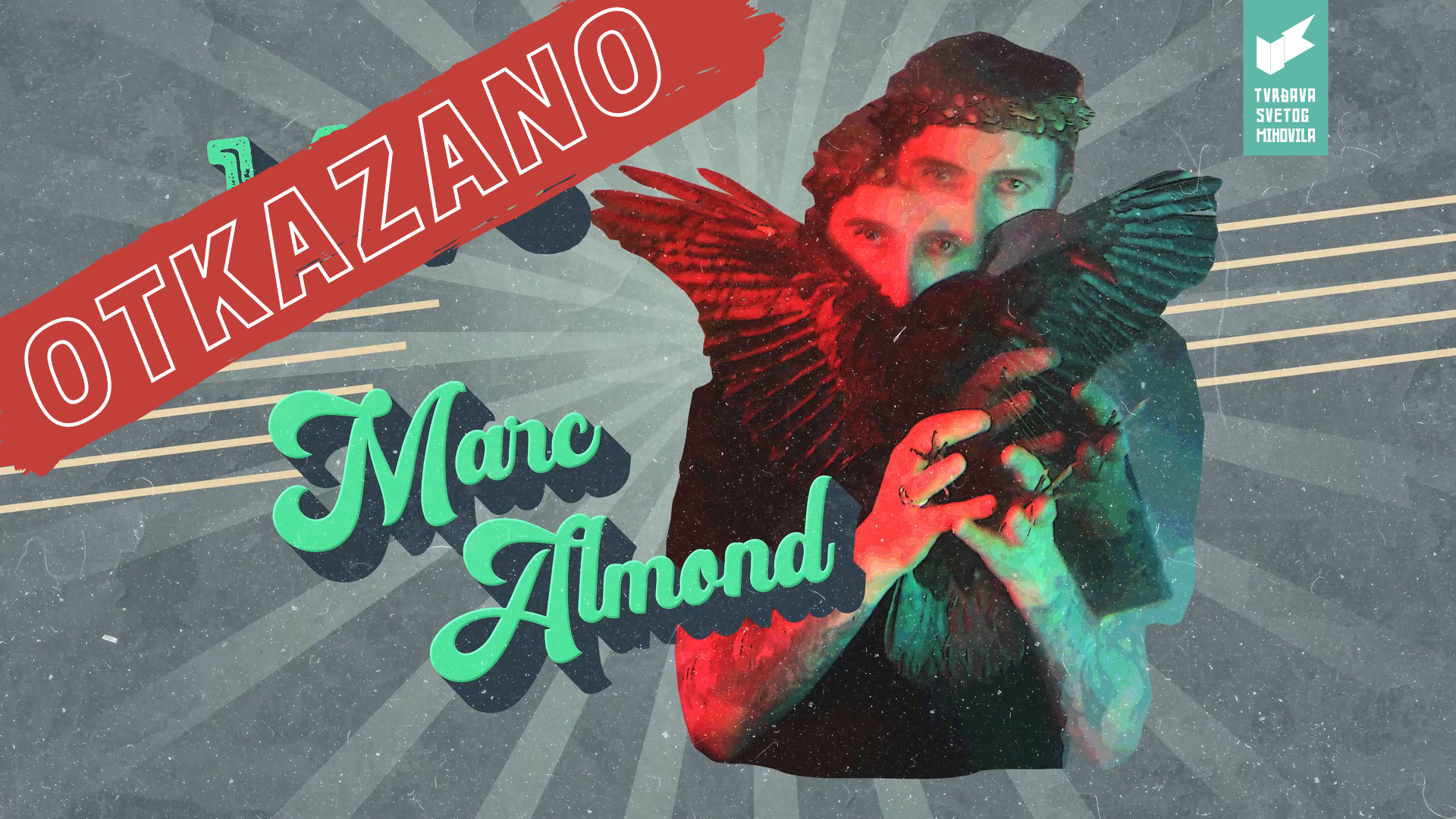 Otkazan koncert Marca Almonda, saznajte kako do povrata novca za kupljene ulaznice