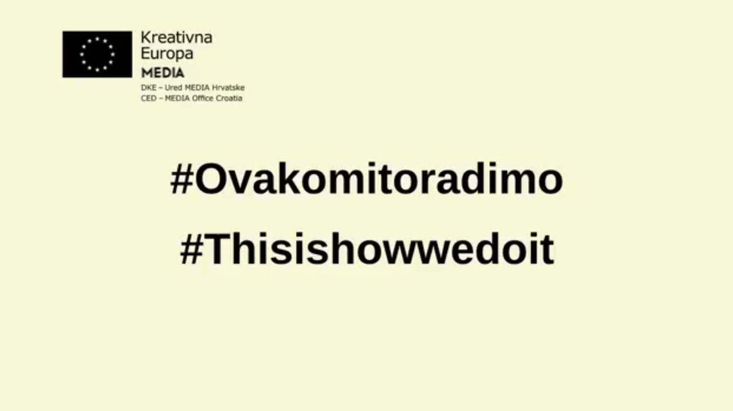 Fortress of Culture participated in panel organized by CED - MEDIA Office Croatia