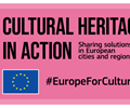 Posljednje pripreme za online posjet u sklopu programa "Cultural Heritage in Action" - tišina, snima se!