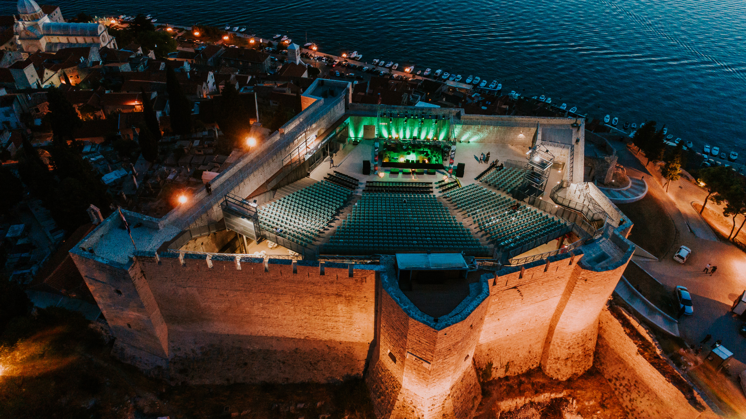 Cross-cultural EMOUNDERGOUNDS music event at St. Michael’s Fortress, Šibenik