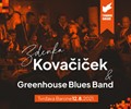 Žena za sva vremena – Zdenka Kovačiček & Greenhouse Blues Band na Tvrđavi Barone!