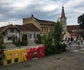 Fortress of Culture team at the film festival in Rasnov 