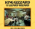 King Gizzard & The Lizard Wizard na Tvrđavi sv. Mihovila
