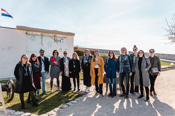 Fortification heritage tour created as a part of the FORTITUDE project 