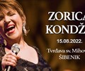 Vrijeme ljubavi na Tvrđavi sv. Mihovila: Zorica Kondža stiže u kolovozu!