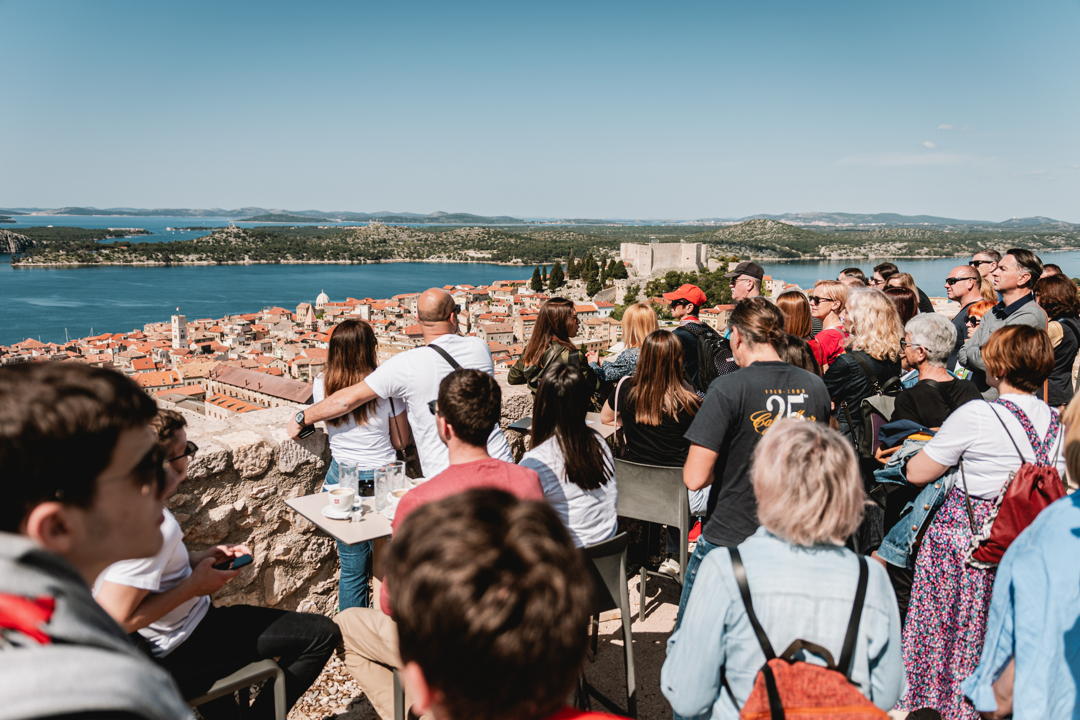The first ever The Night of the Fortresses successfully held in Šibenik: More than 2000 people visited St. Michael’s and Barone Fortress  