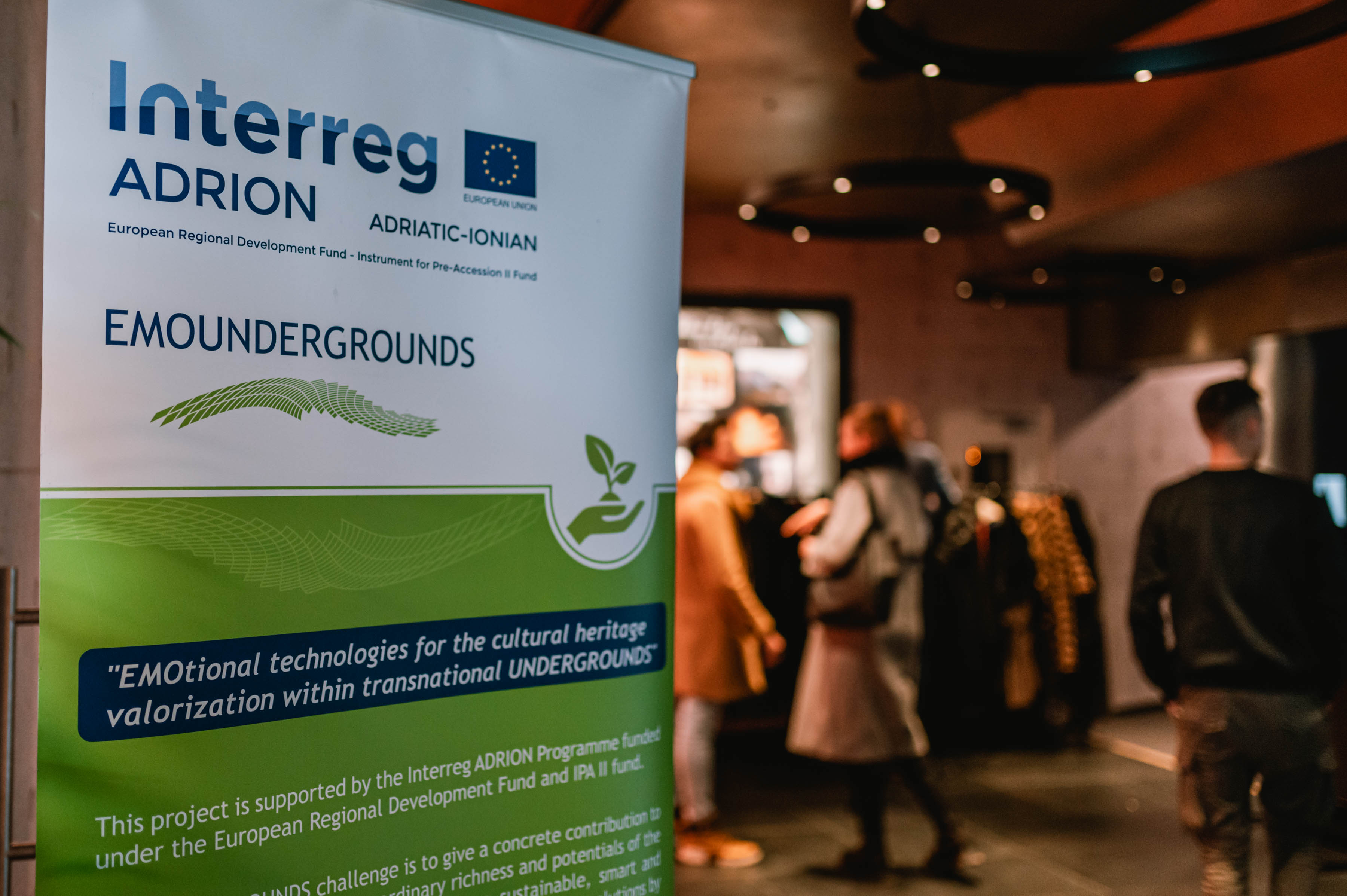 Na božićnom druženju u Arsenu predstavljeni rezultati projekta EMOUNDERGOUNDS!