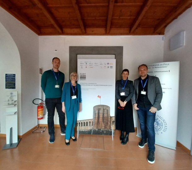 Tvrđava kulture u Pisi sudjeluje na najvećoj europskoj konferenciji o utvrdama!