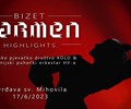Najbolje od Bizetove Carmen u izvedbi Kola i Orkestra HV-a  na Mihovilu!