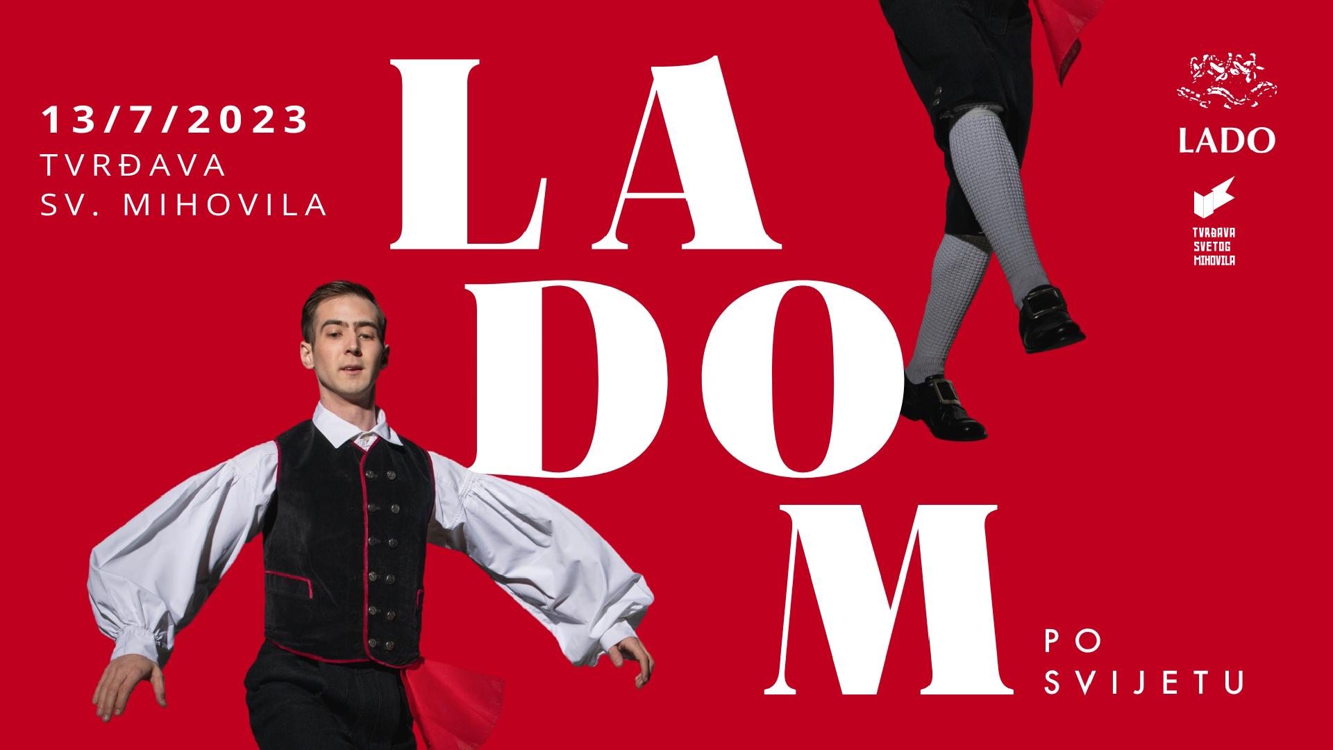 'LADO round the World' at St. Michael's Fortress on July 13th!