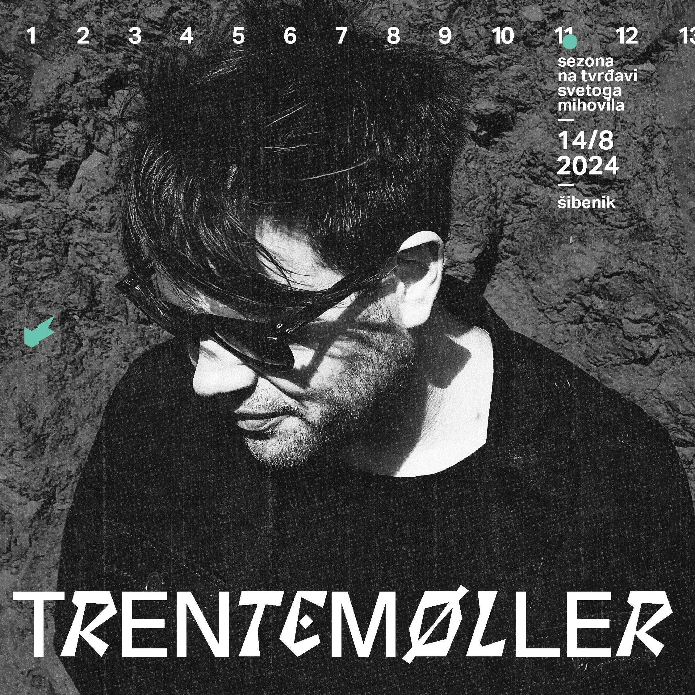 Trentemøller prvo ime nove koncertne sezone na Tvrđavi sv. Mihovila! 