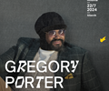 Gregory Porter returns to St. Michael's Fortress in July 2024!