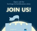Join the third edition of the Night of Fortresses - online applications are open until mid-April! 