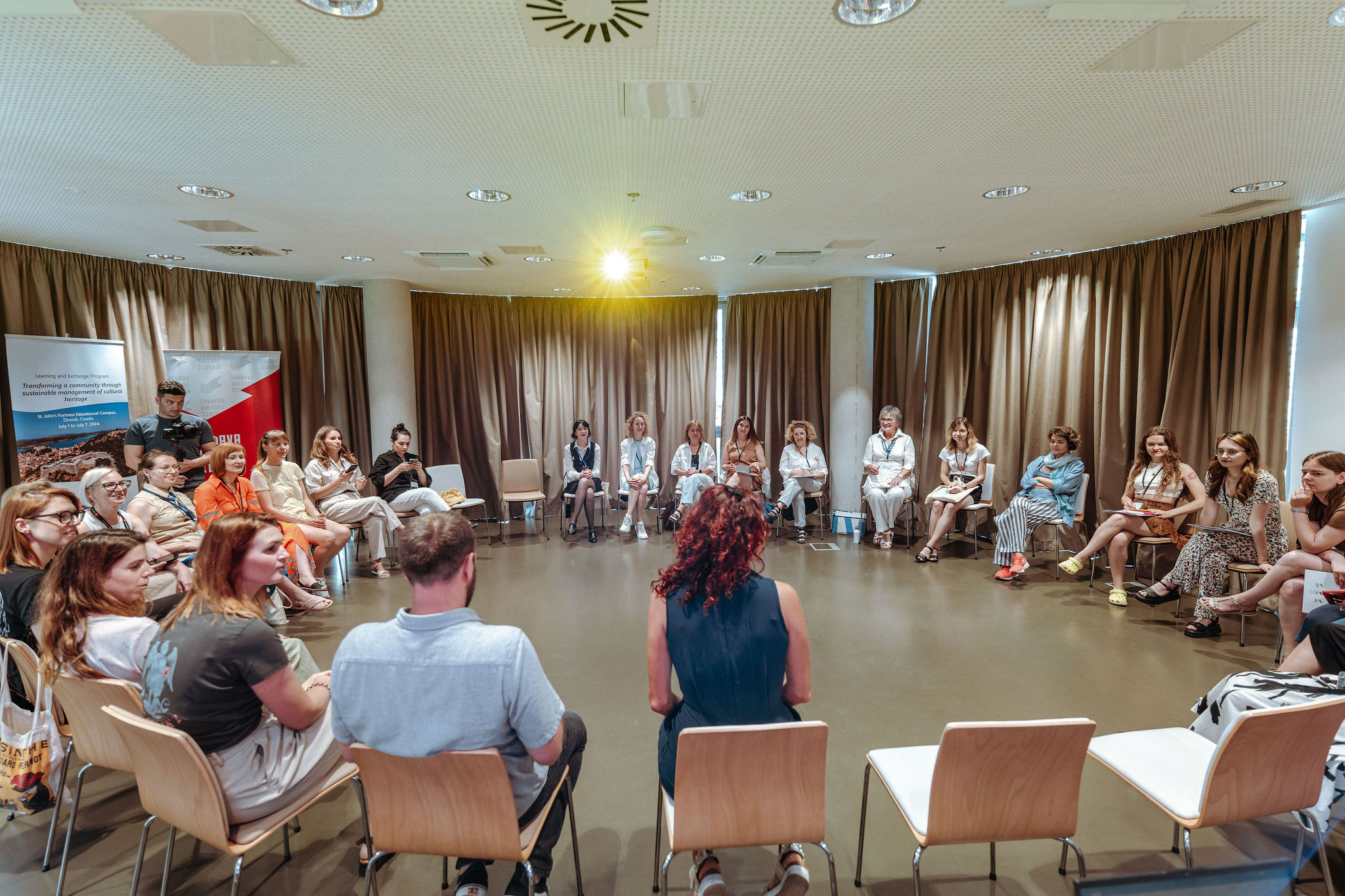 Ukrainian Participants Reflect on the Fortress of Culture Program: "We've Gained Insight into an Excellent Example of Cultural Heritage Management"