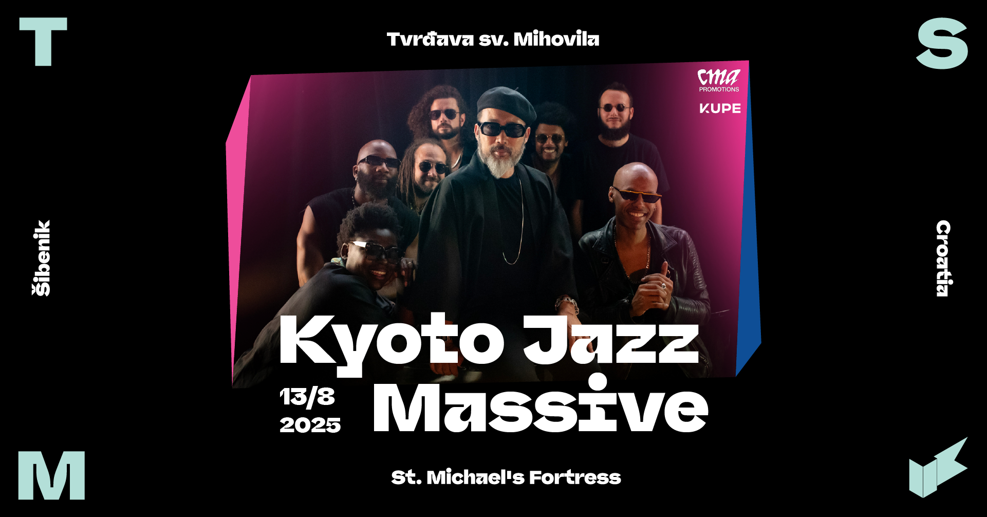 The Peak of Summer at St. Michael’s Fortress: Kyoto Jazz Massive in Šibenik