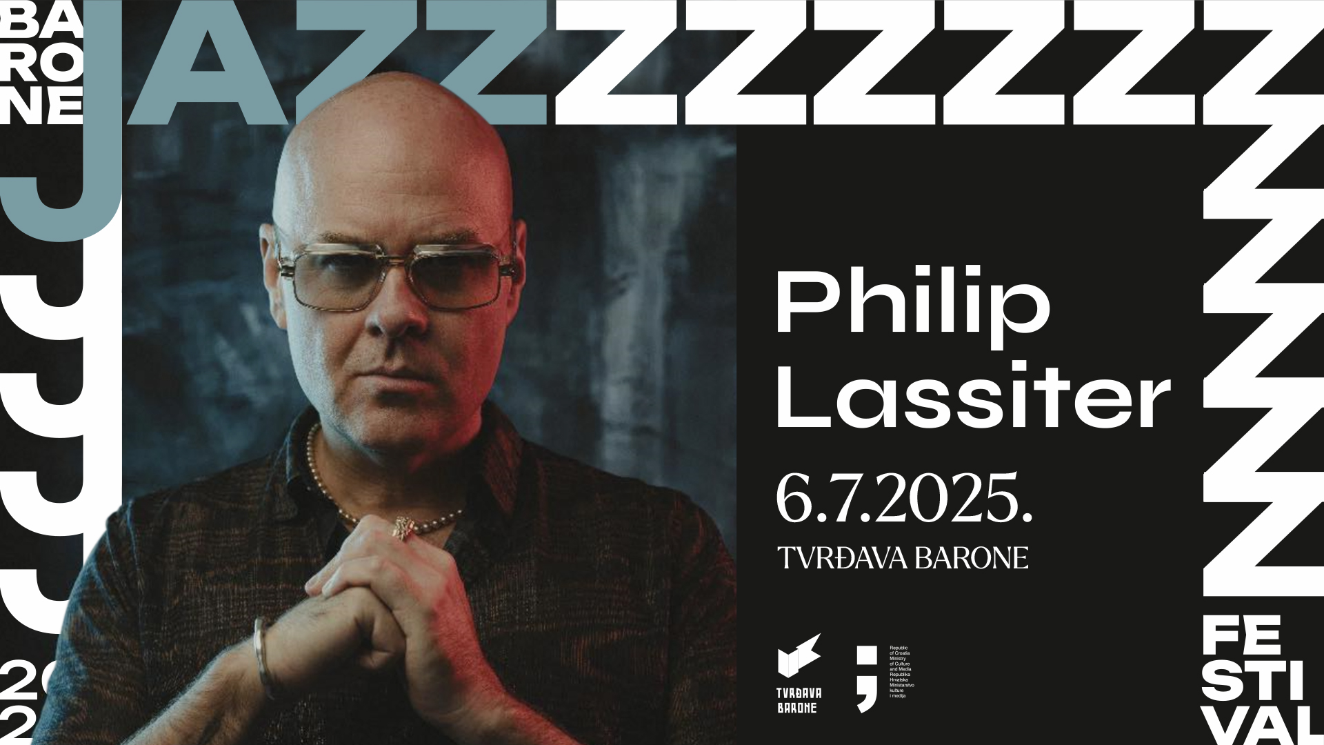 Puhački genij iz postave Princea: Phillip Lassiter na Barone Jazz Festivalu