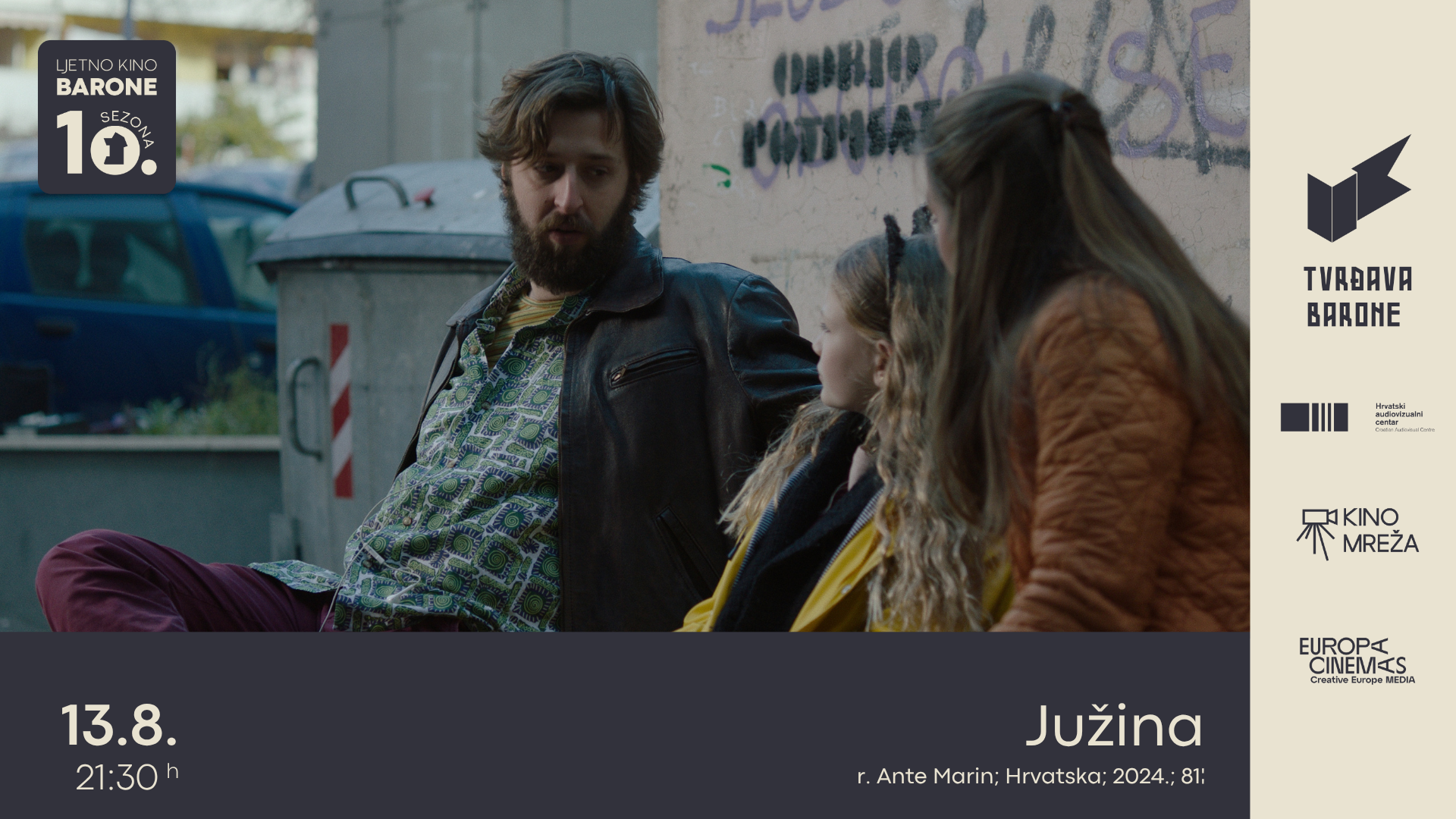 Južina stiže na Tvrđavu Barone!