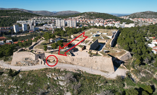 Works Begin on the Restoration of a WWII Tunnel at St. John’s Fortress 