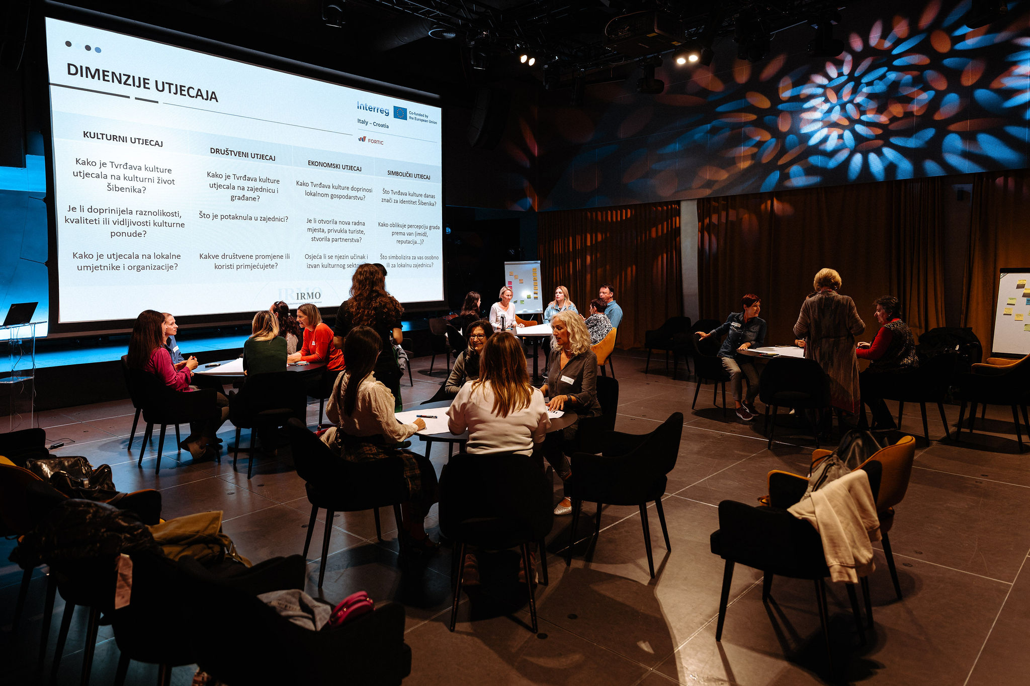 Održana radionica u sklopu izrade Studije društveno-ekonomskog utjecaja Tvrđave kulture Šibenik 2014. – 2024.