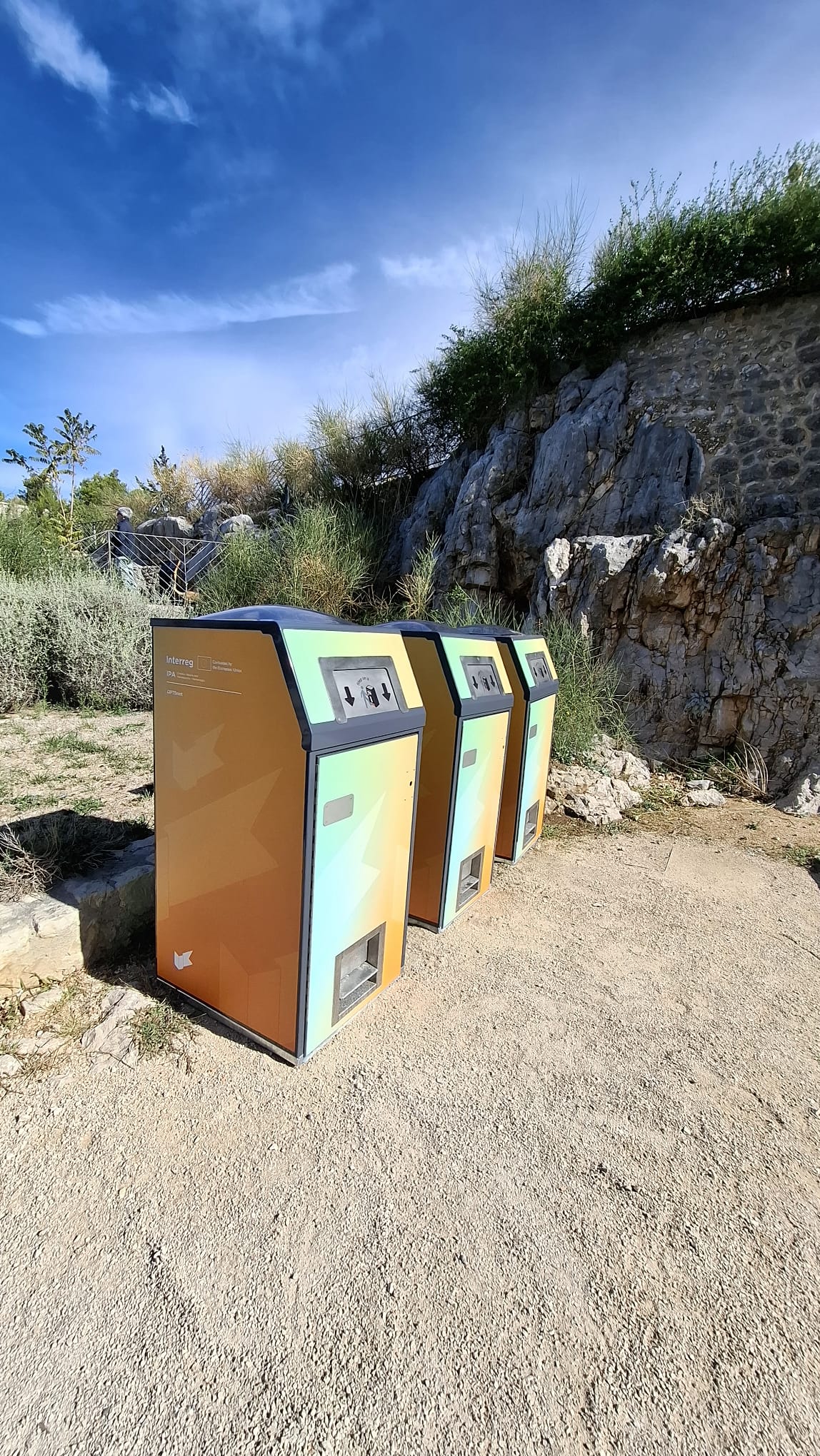 The GIFTSnet project brings air quality monitoring and smart recycling systems to the Šibenik fortresses 