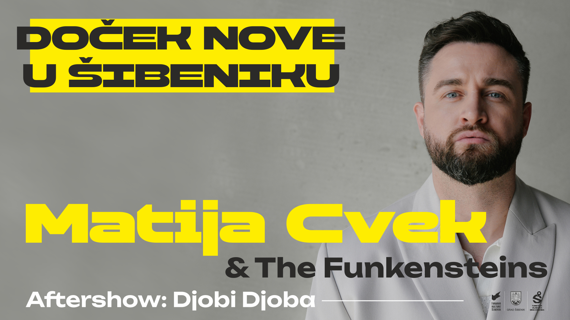 Doček Nove u Šibeniku: Matija Cvek & The Funkensteins pridružuju se Morcheebi