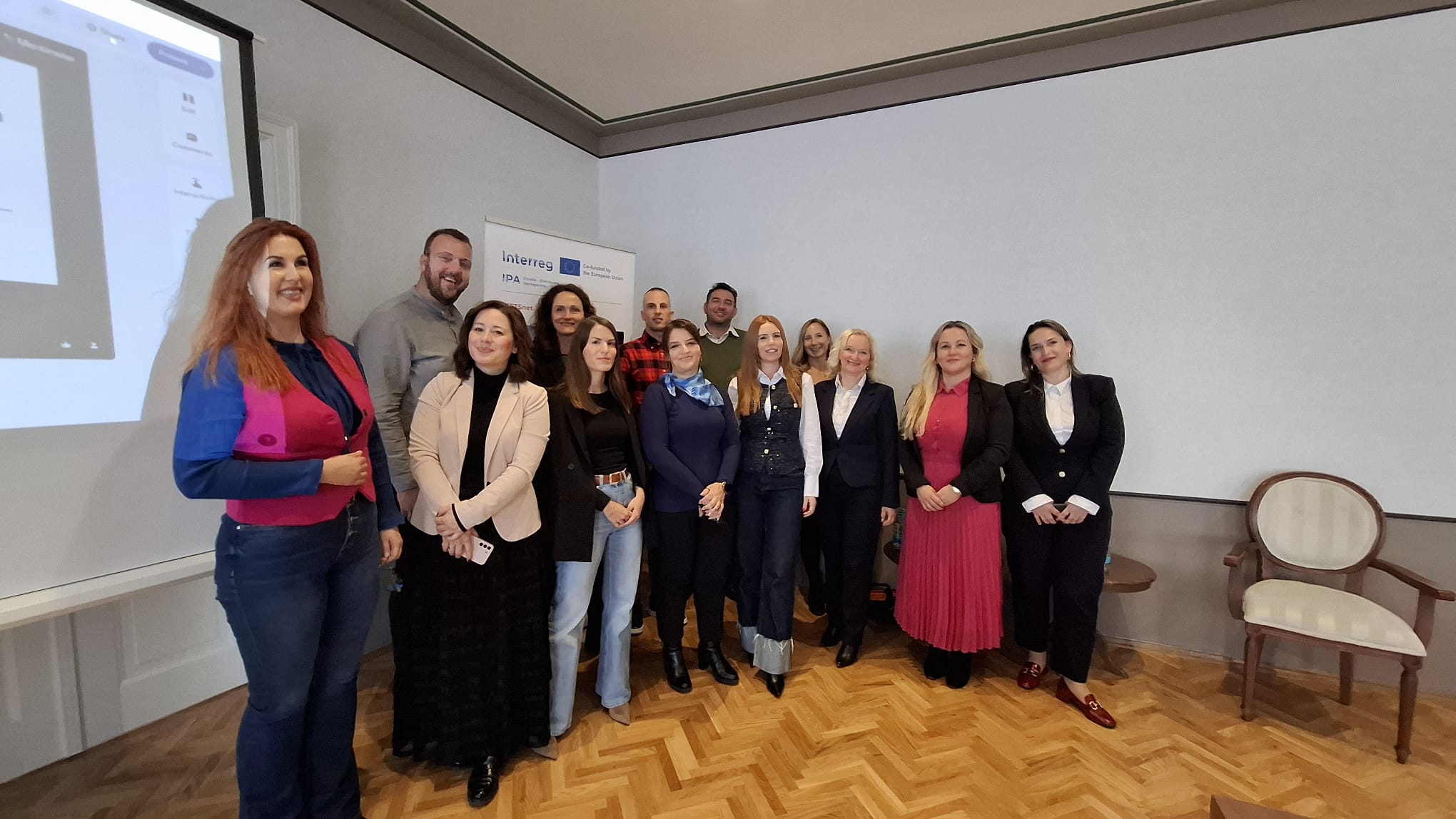 Third project team meeting and second GIFTS network meeting held in Banja Luka