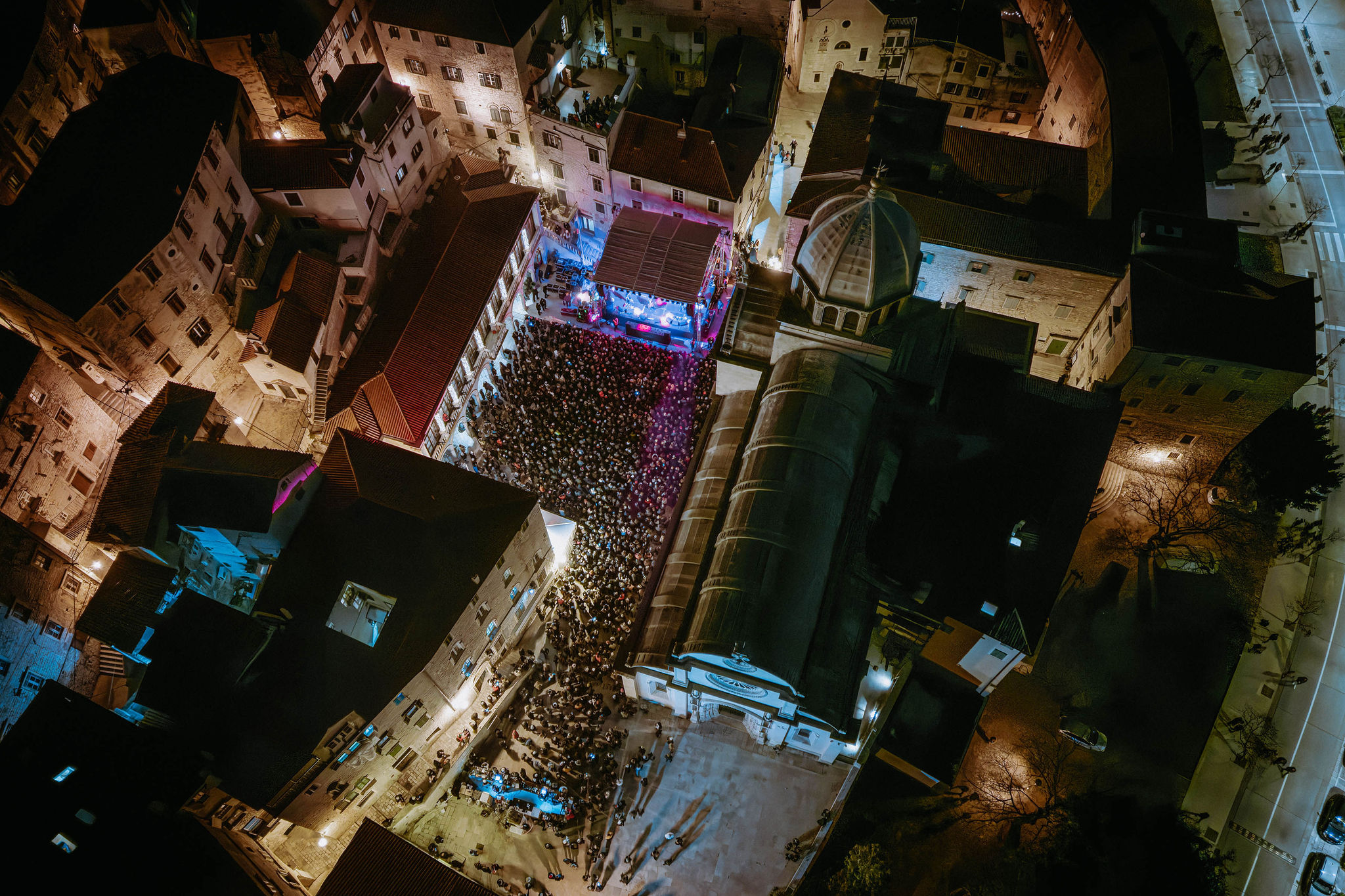 Spectacular New Year’s Eve Celebration in Šibenik