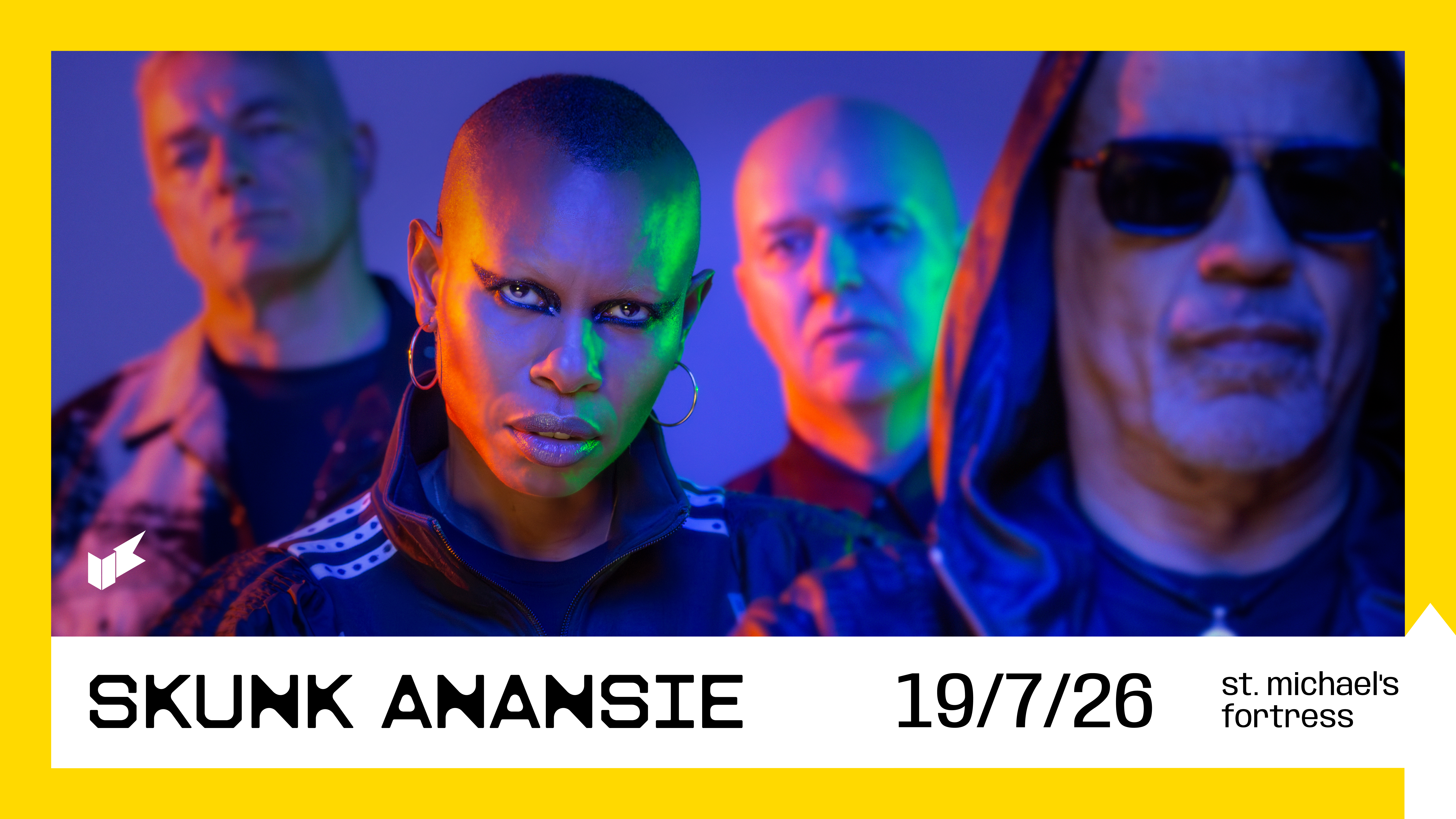 Skunk Anansie on 19 July at St. Michael’s Fortress – a new name of Šibenik’s summer concert season