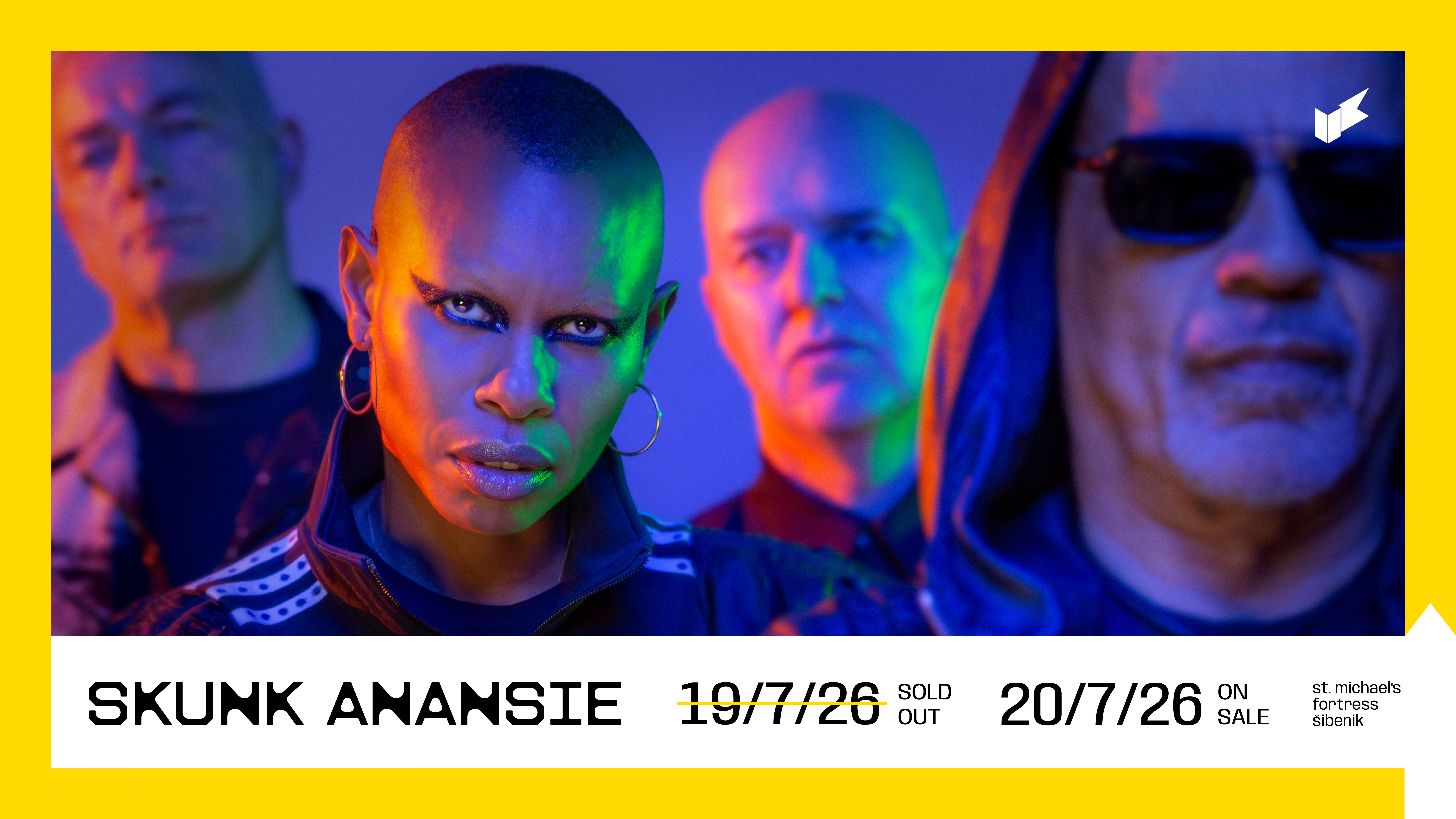 Second Skunk Anansie concert added at St. Michael’s Fortress!