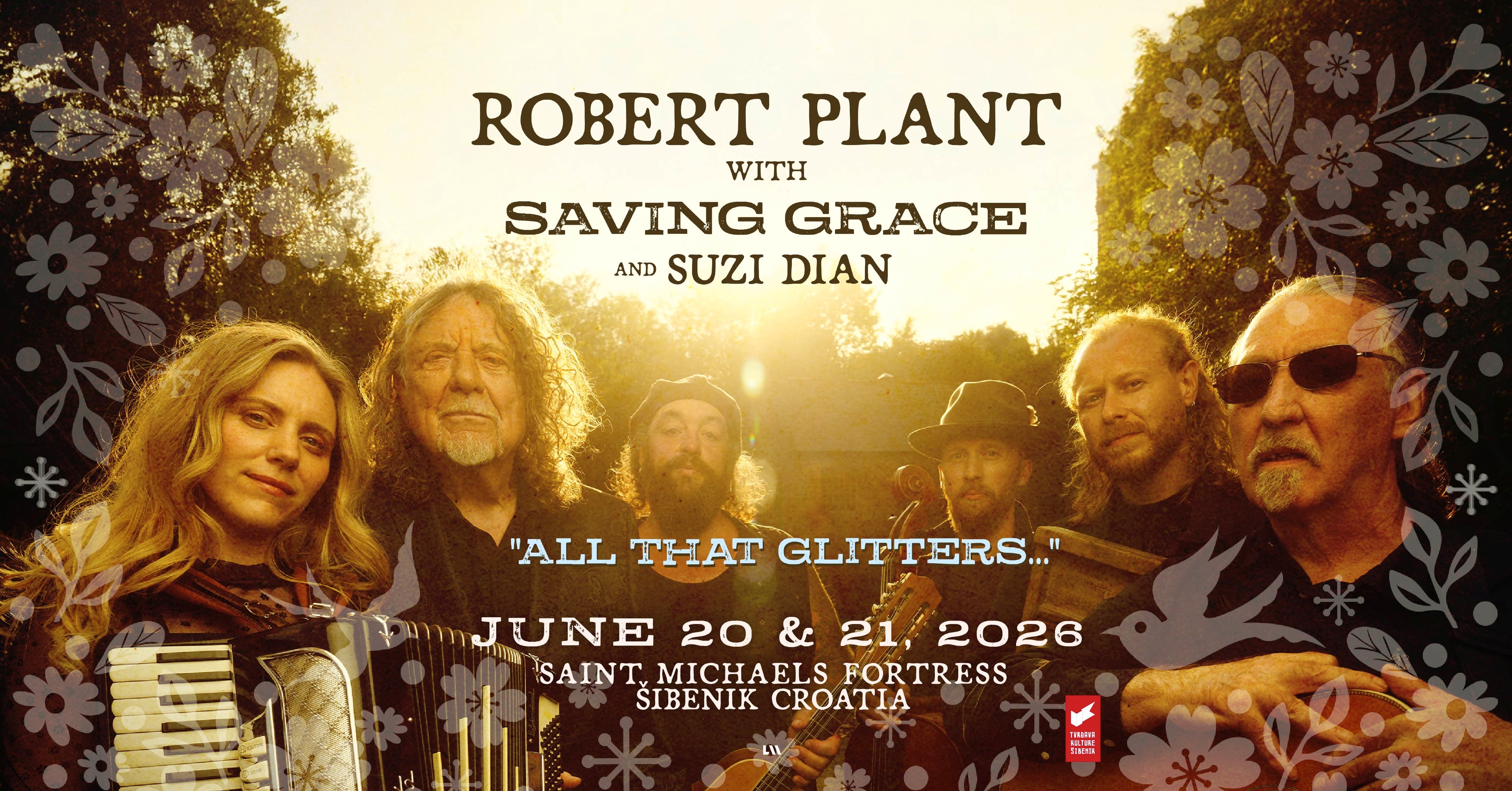 Another Robert Plant Concert at St. Michael’s Fortress!
