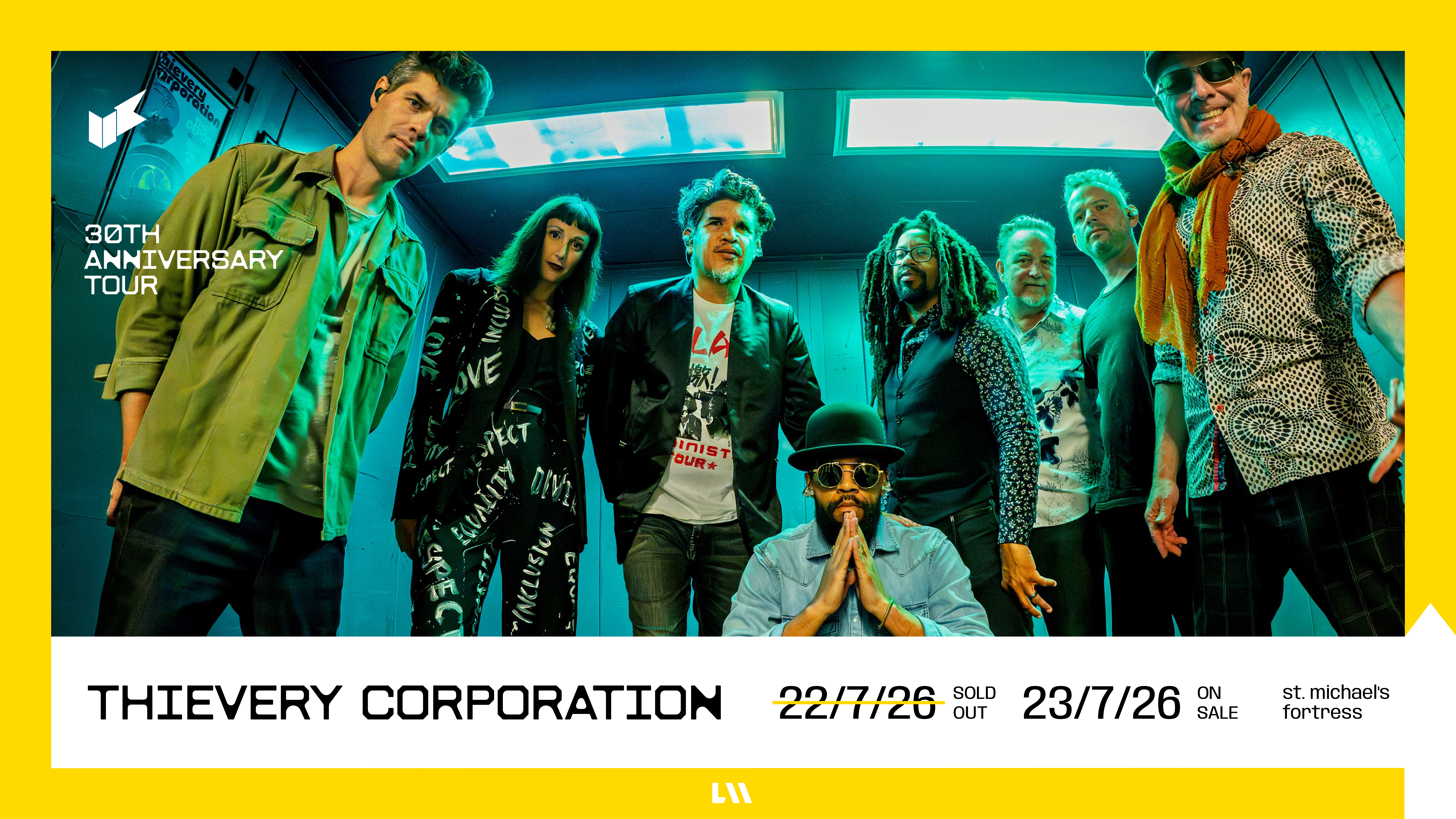 Thievery Corporation održat će i drugi koncert na Tvrđavi sv. Mihovila!
